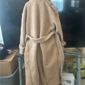 JLUXLABEL teddy trench coat